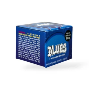 BLUES 7-Hydroxymitragynine chewable Tablets 35mg Per Tablet